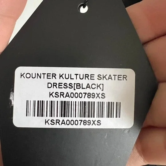 killstar kounter kulture mni dress with mesh and strap details size xs - Picture 3 of 5